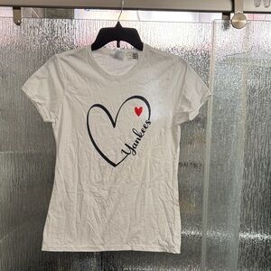 Yankees Heart T-Shirt